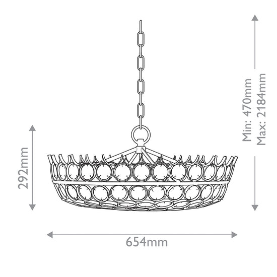 Augustus Small Pendant Light