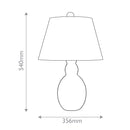 Basalt Table Lamp