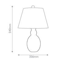 Basalt Table Lamp