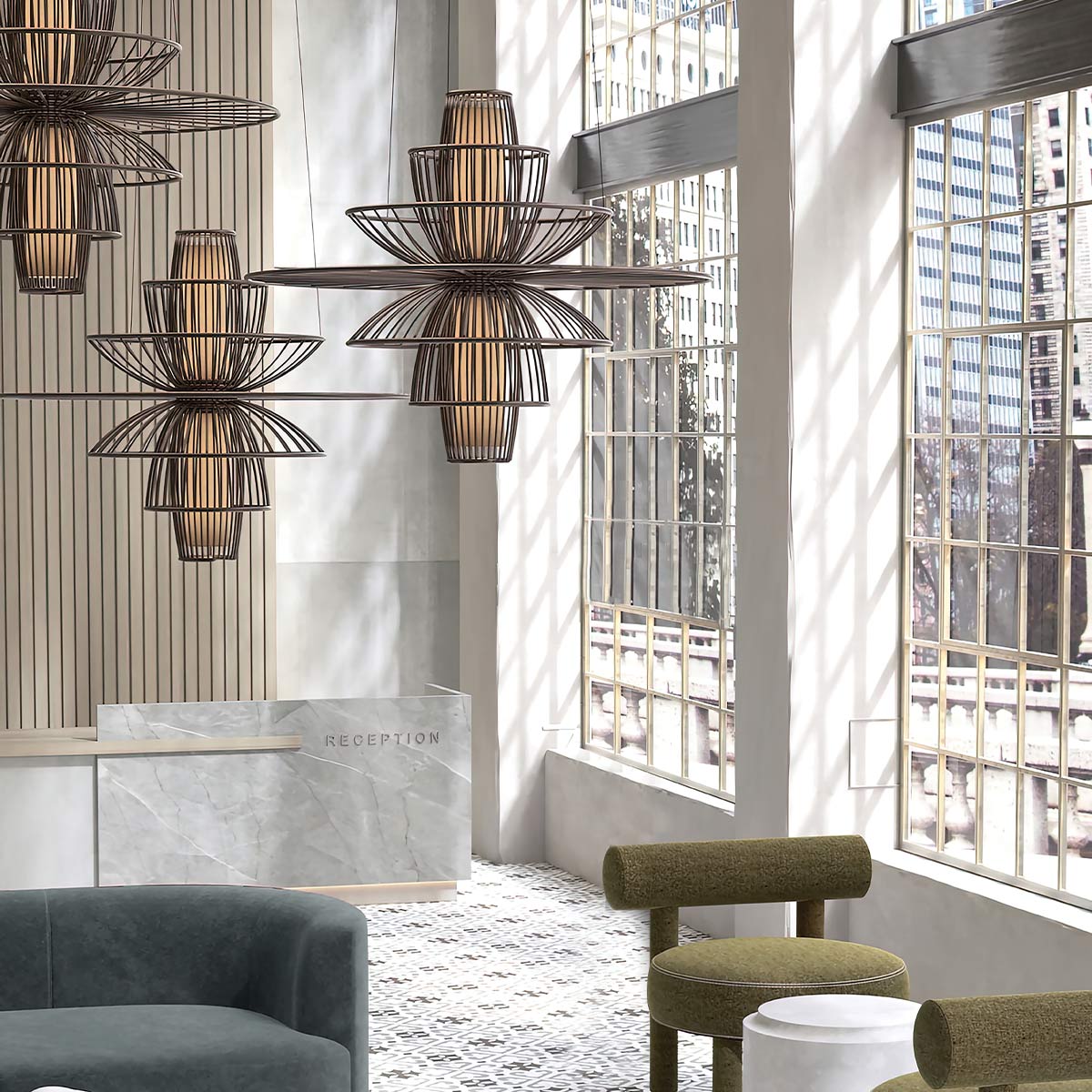 Benjiro Pendant Light