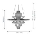 Benjiro Pendant Light