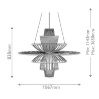Benjiro Pendant Light