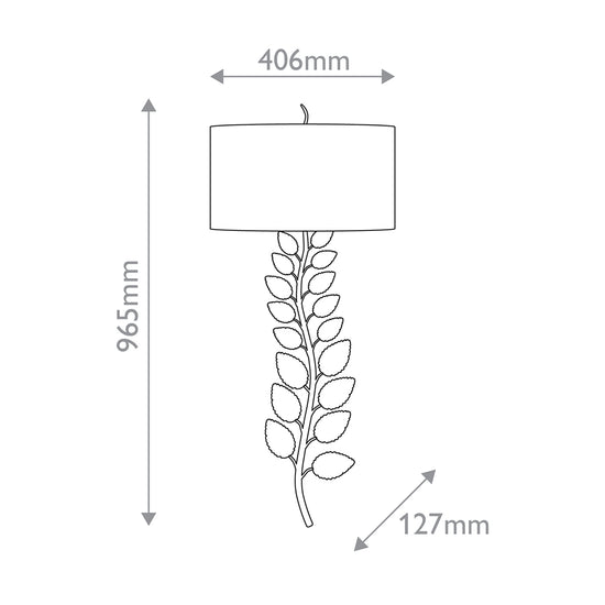 Birdwood Wall Light