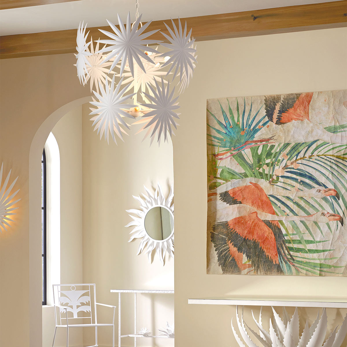 Bismarkia Medium Pendant Light