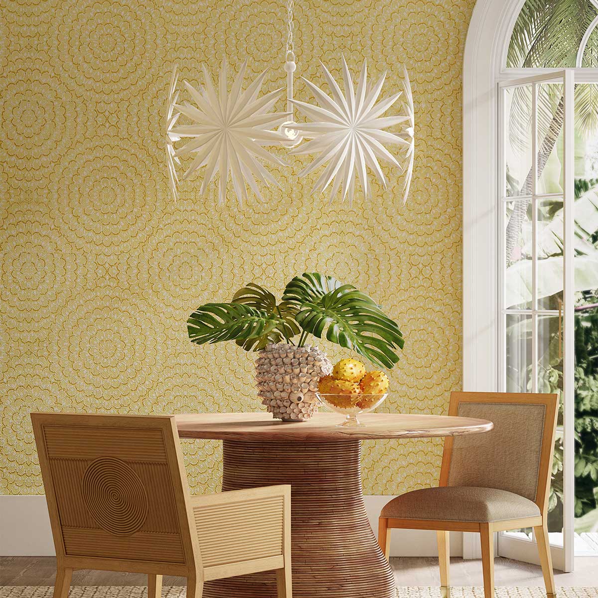 Bismarkia Small Pendant Light