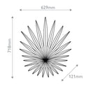 Bismarkia Wall Light