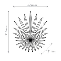 Bismarkia Wall Light