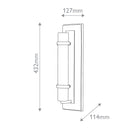 Bruneau Wall Light