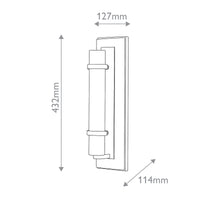 Bruneau Wall Light