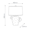 Cactus Table Lamp