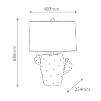 Cactus Table Lamp