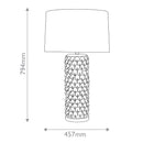 Calla Lily Table Lamp