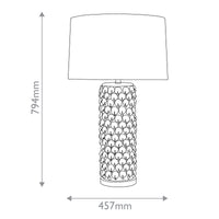 Calla Lily Table Lamp