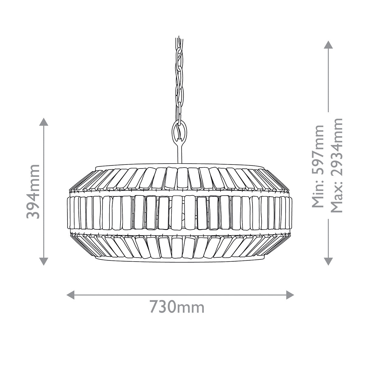Centurion Pendant Light