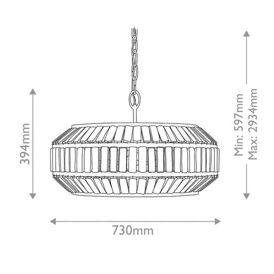 Centurion Pendant Light