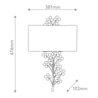Cloverfield Wall Light