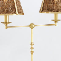 Deauville Twin Table Lamp