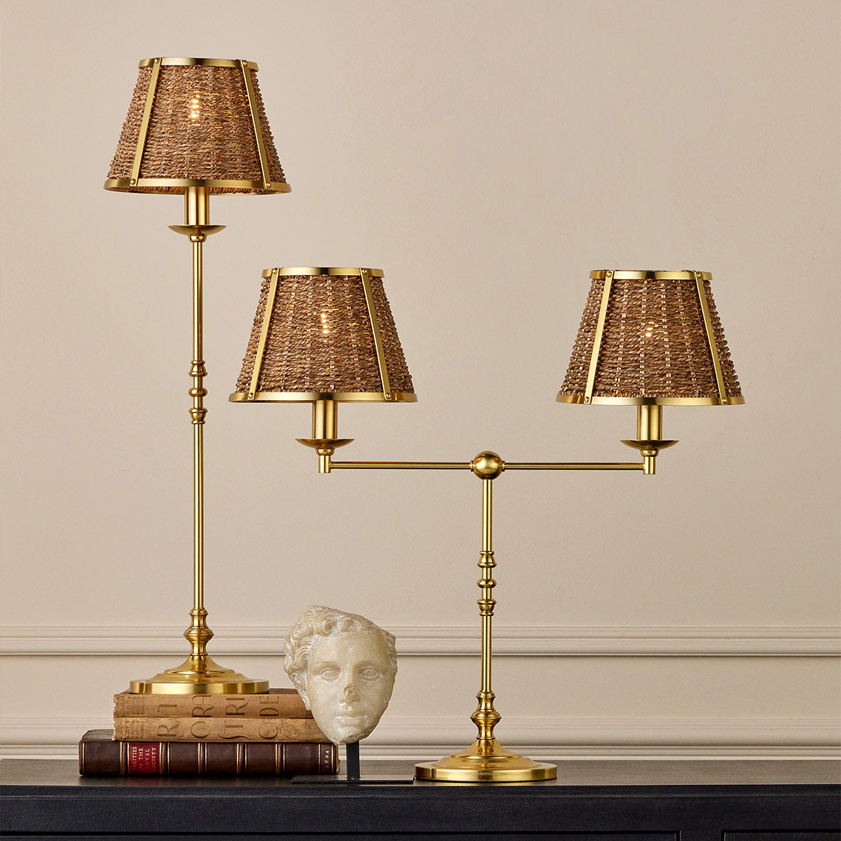 Deauville Twin Table Lamp