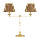 Deauville Twin Table Lamp