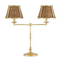 Deauville Twin Table Lamp