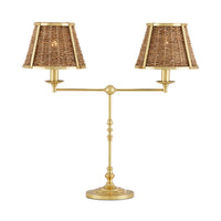 Deauville Twin Table Lamp