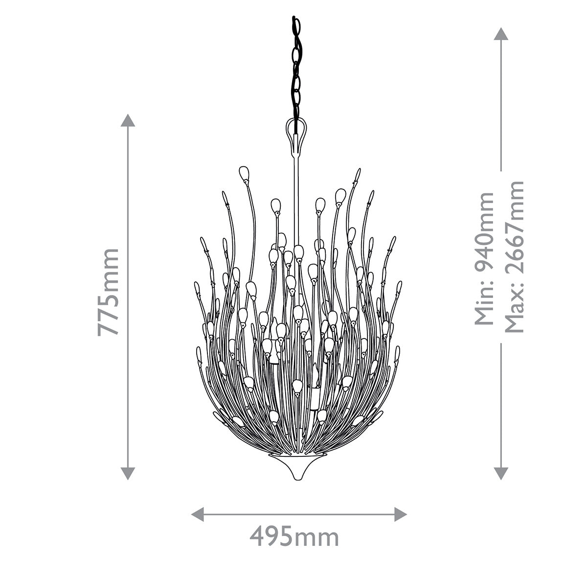 Delphos Pendant Light