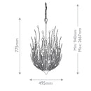 Delphos Pendant Light