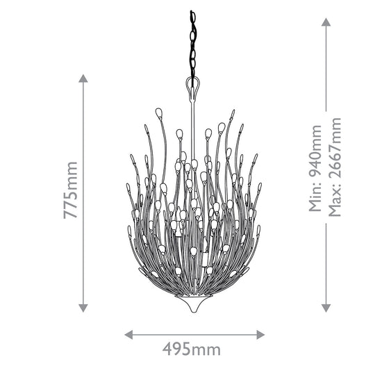 Delphos Pendant Light