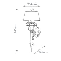 Duke Wall Light