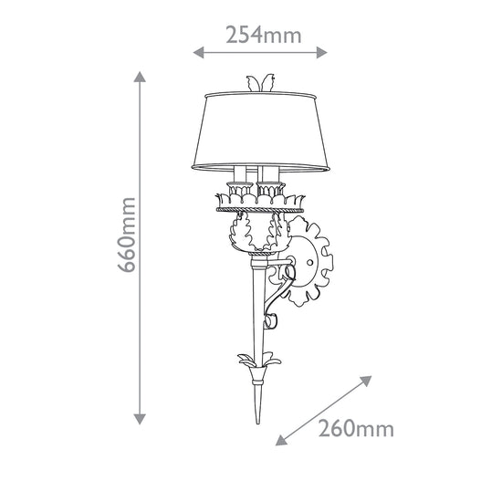 Duke Wall Light