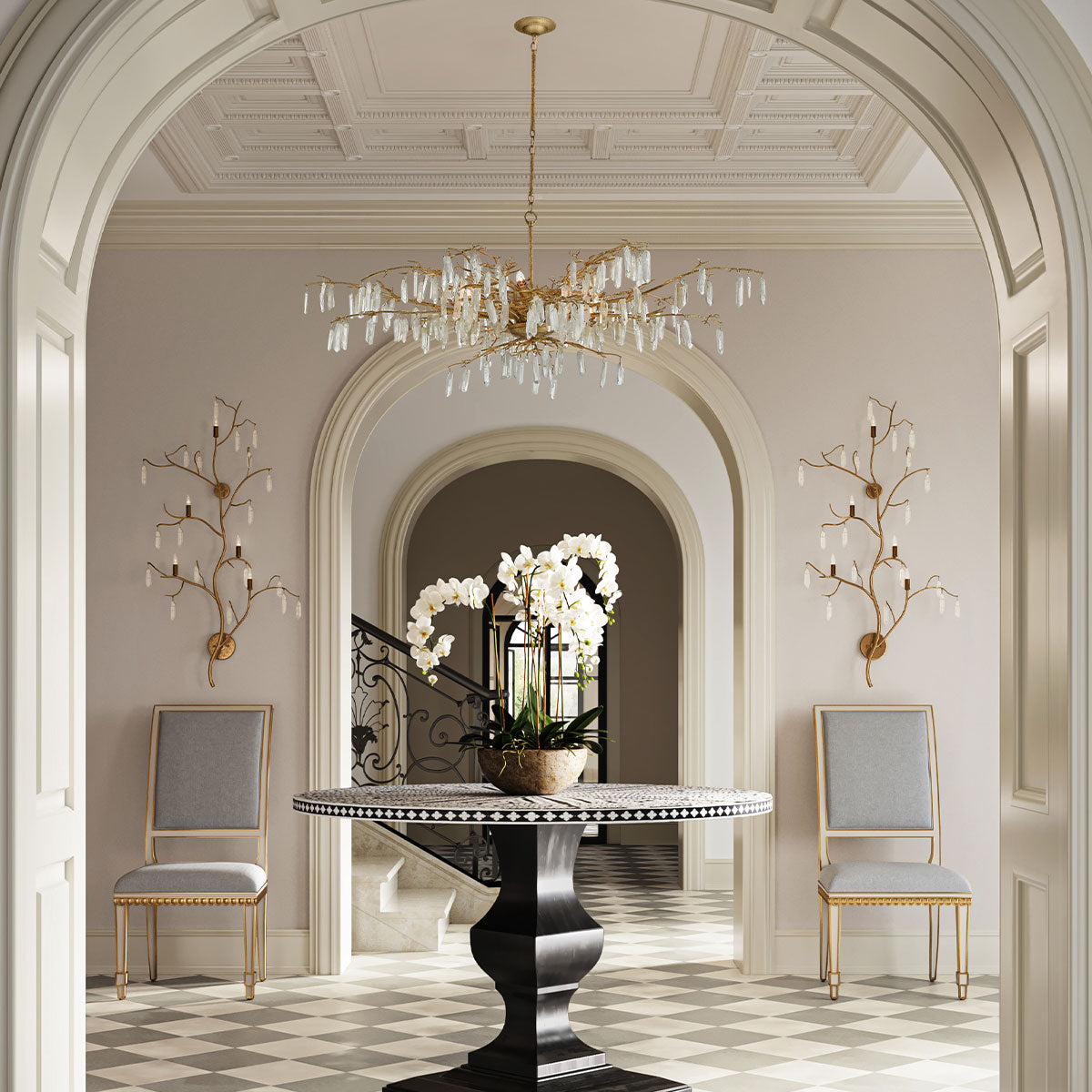 Forest Dawn Pendant Light