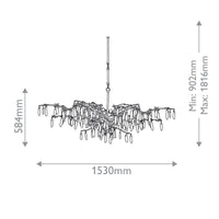 Forest Dawn Pendant Light