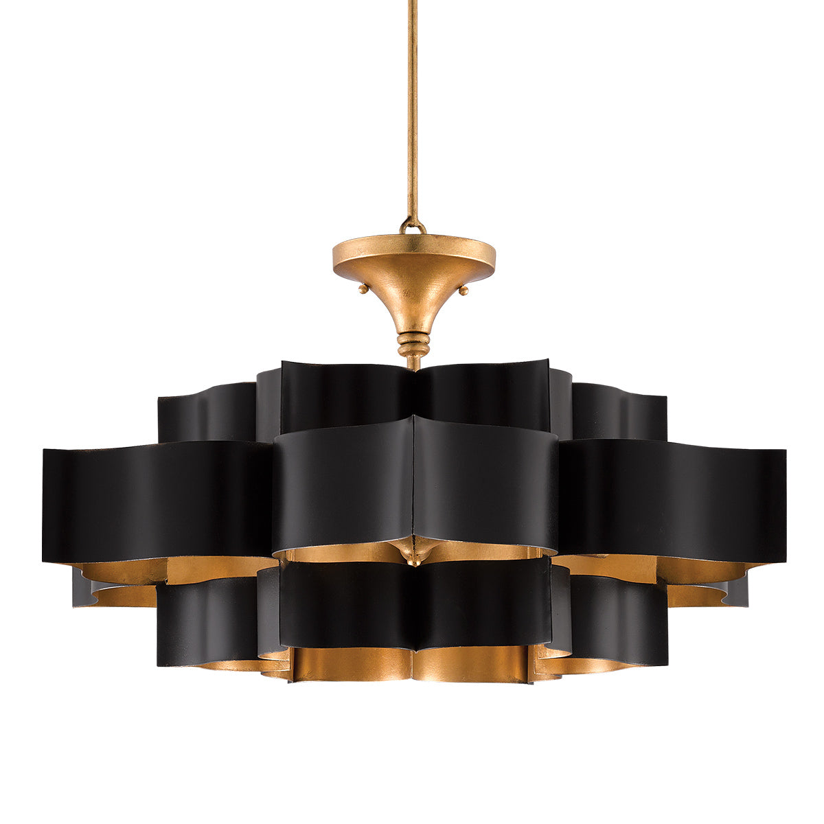 Grand Lotus Pendant Light