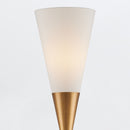 Martini Torchiere Table Lamp