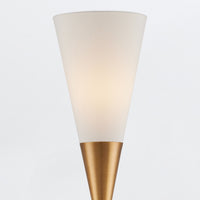 Martini Torchiere Table Lamp