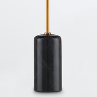 Martini Torchiere Table Lamp