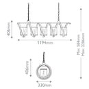 Maximus Medium Pendant Light