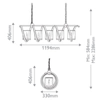 Maximus Medium Pendant Light