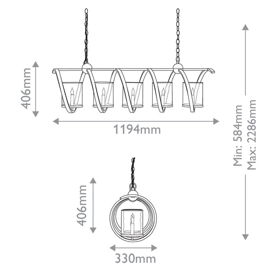 Maximus Medium Pendant Light