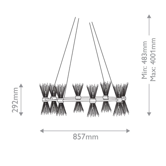 Novatude Pendant Light