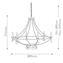 Novella Large Pendant Light