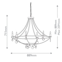 Novella Large Pendant Light