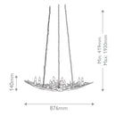 Rainforest Small Pendant Light