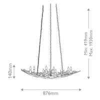 Rainforest Small Pendant Light