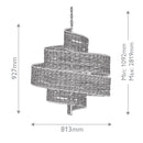 Saisei Medium Pendant Light