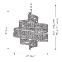 Saisei Medium Pendant Light