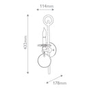 Sethos Wall Light