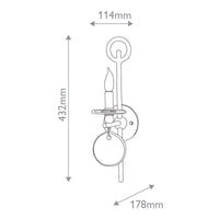 Sethos Wall Light