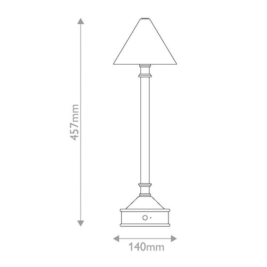 Traipse Portable Table Lamp