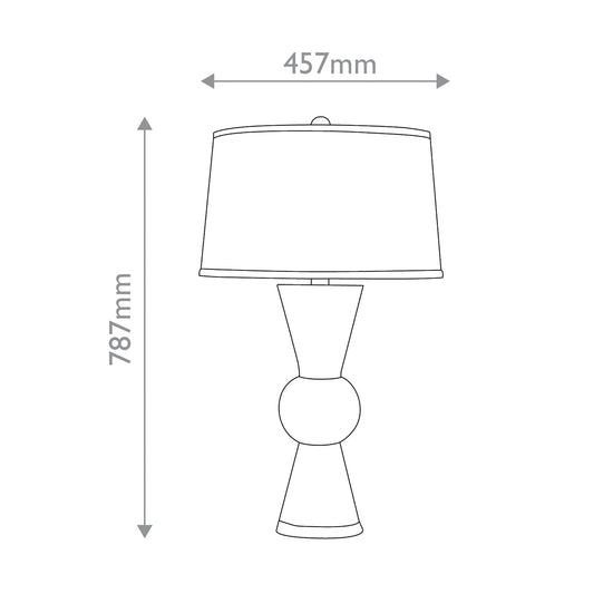 Upbeat Table Lamp